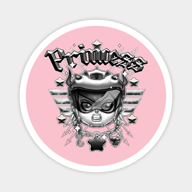 princes cycle Magnet by sambukino